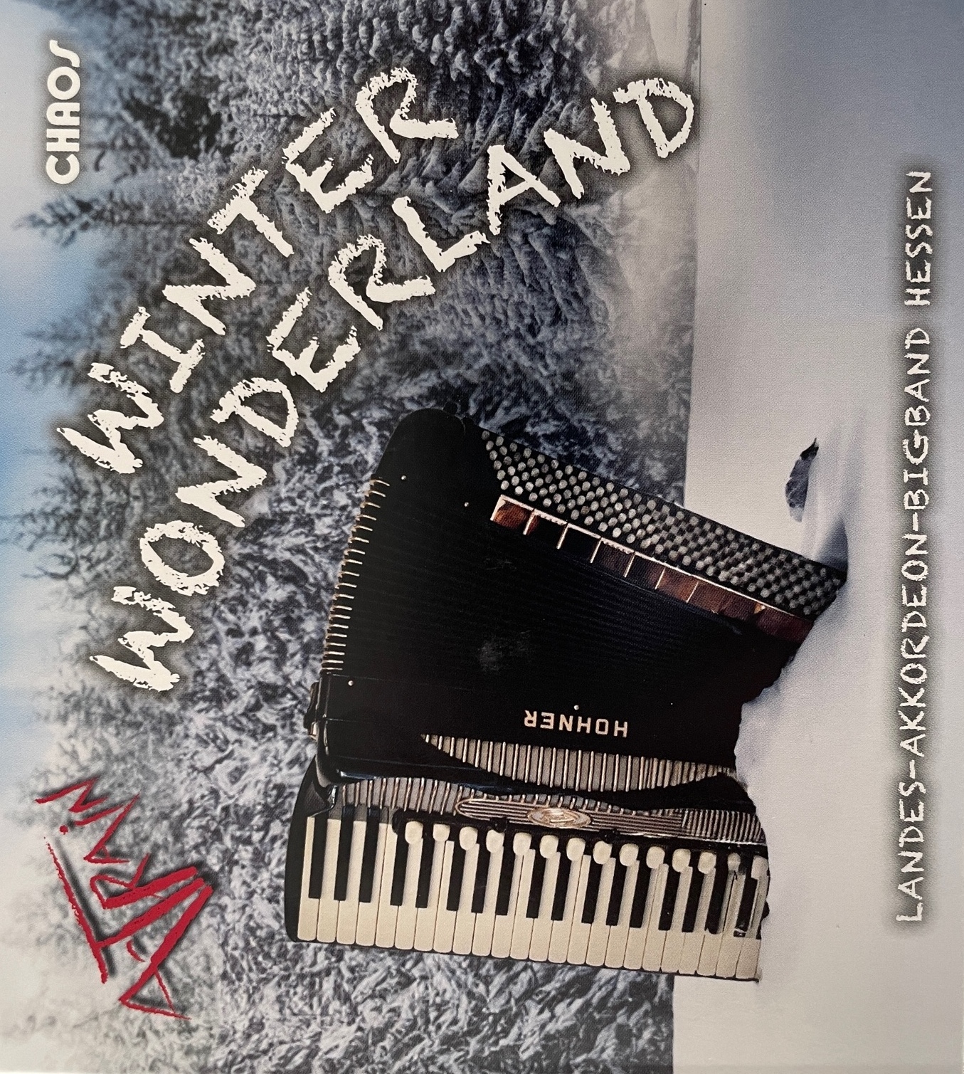 Winter Wonderland CD Cover